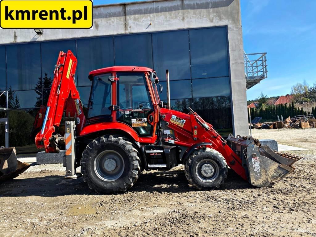 JCB 3 CX 反铲装载机