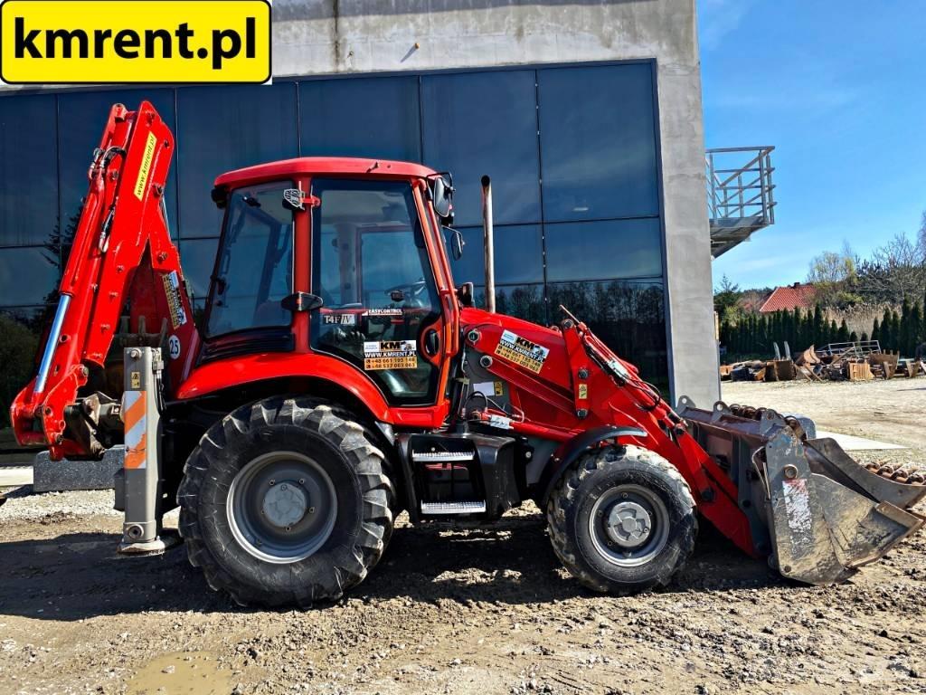 JCB 3 CX 反铲装载机