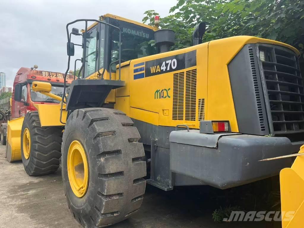 Komatsu WA 470-6 轮式装载机