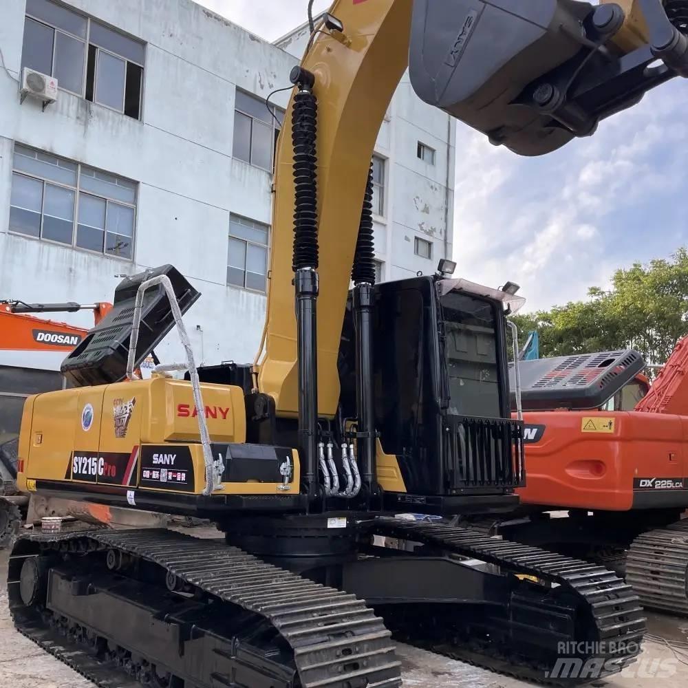 Sany SY215C 履带挖掘机