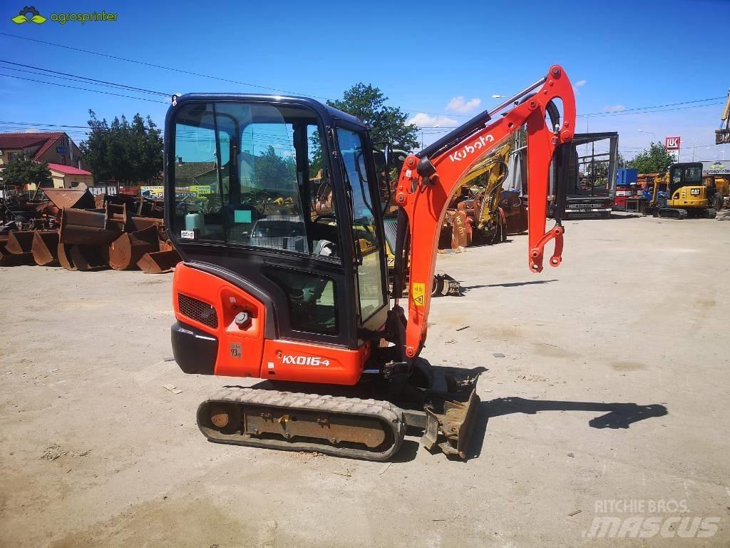 Kubota KX 016-4 小型挖掘机