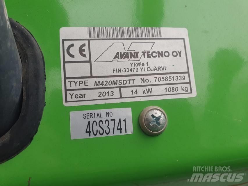 Avant Tecno 420 小型装载机