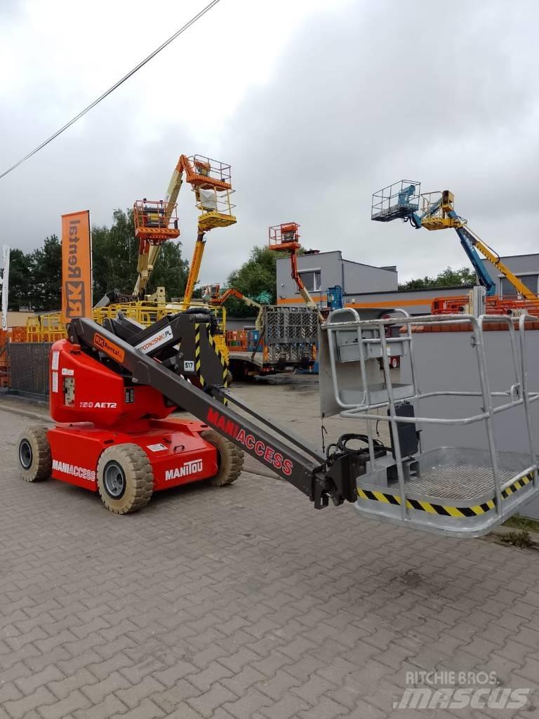 Manitou 150 AET 2 曲臂高空工作平台