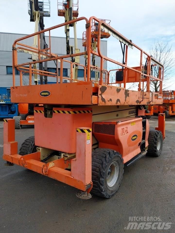JLG 4394RT 剪叉式升降机