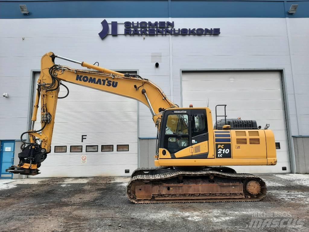 Komatsu PC 210 LC-11 履带挖掘机