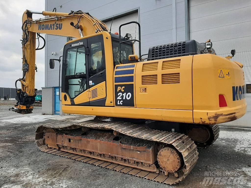 Komatsu PC 210 LC-11 履带挖掘机