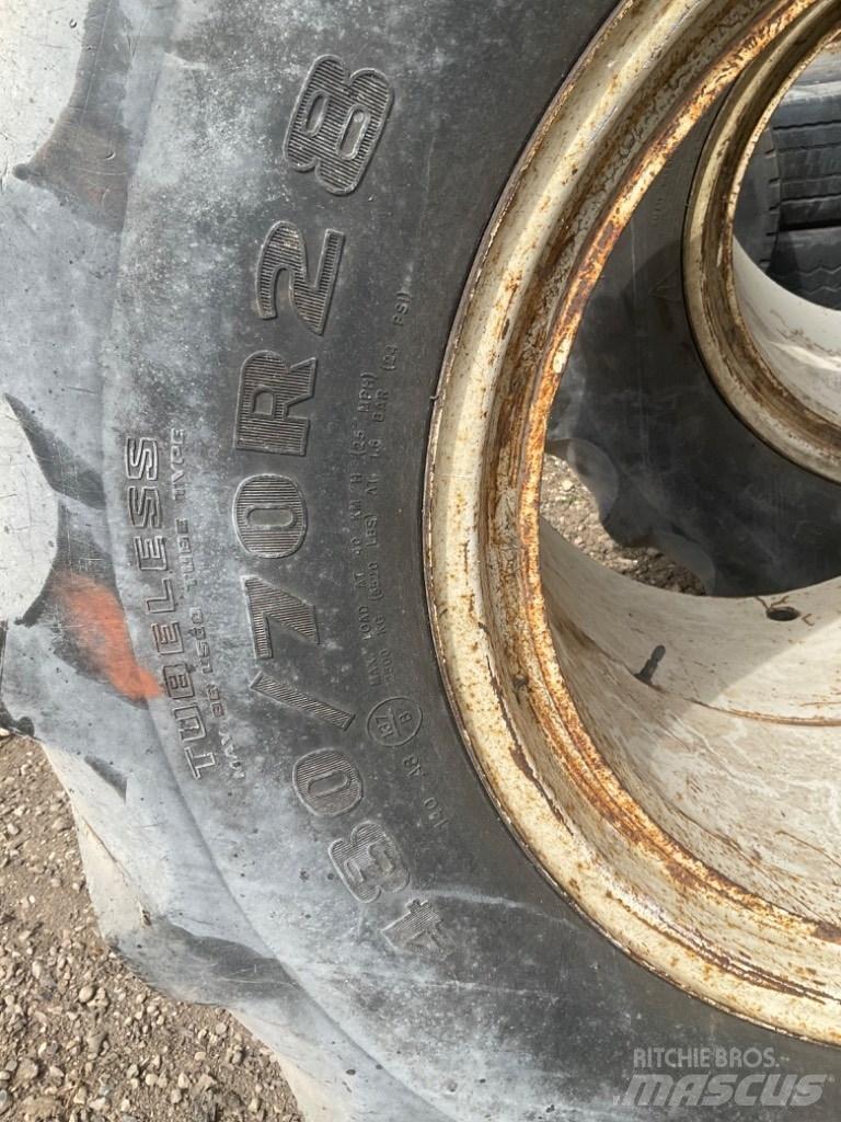Datho Tvillinghjul 轮胎、车轮、轮圈