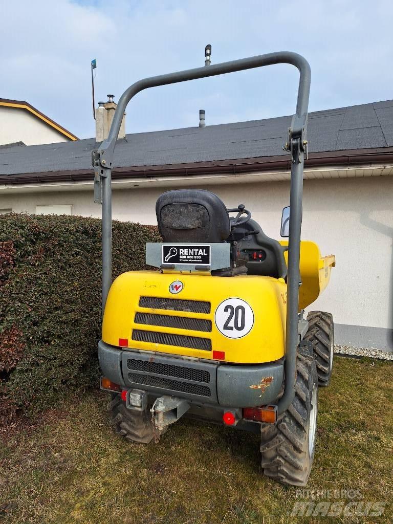 Wacker Neuson 1601 翻斗车\公路型自卸车