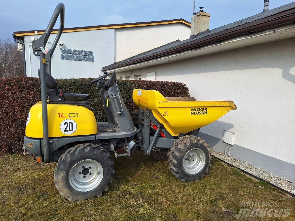 Wacker Neuson 1601 翻斗车\公路型自卸车