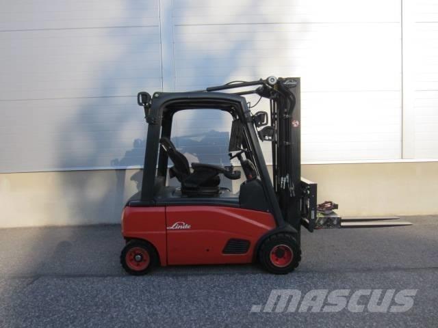 Linde E20PL 电动叉车