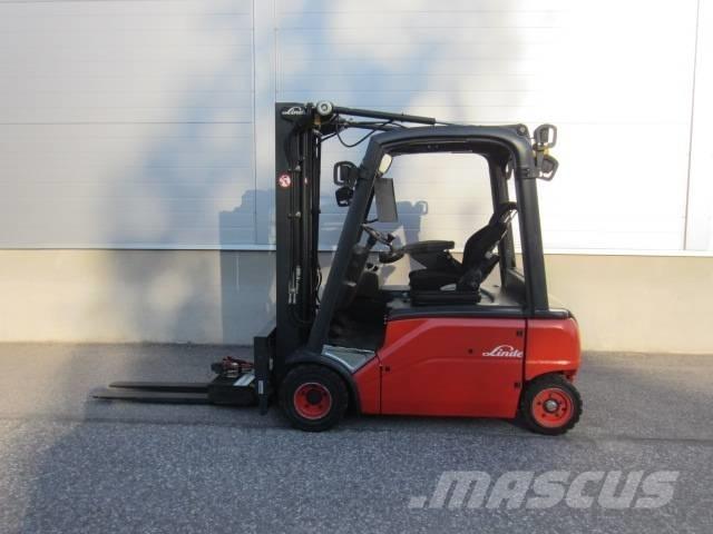 Linde E20PL 电动叉车