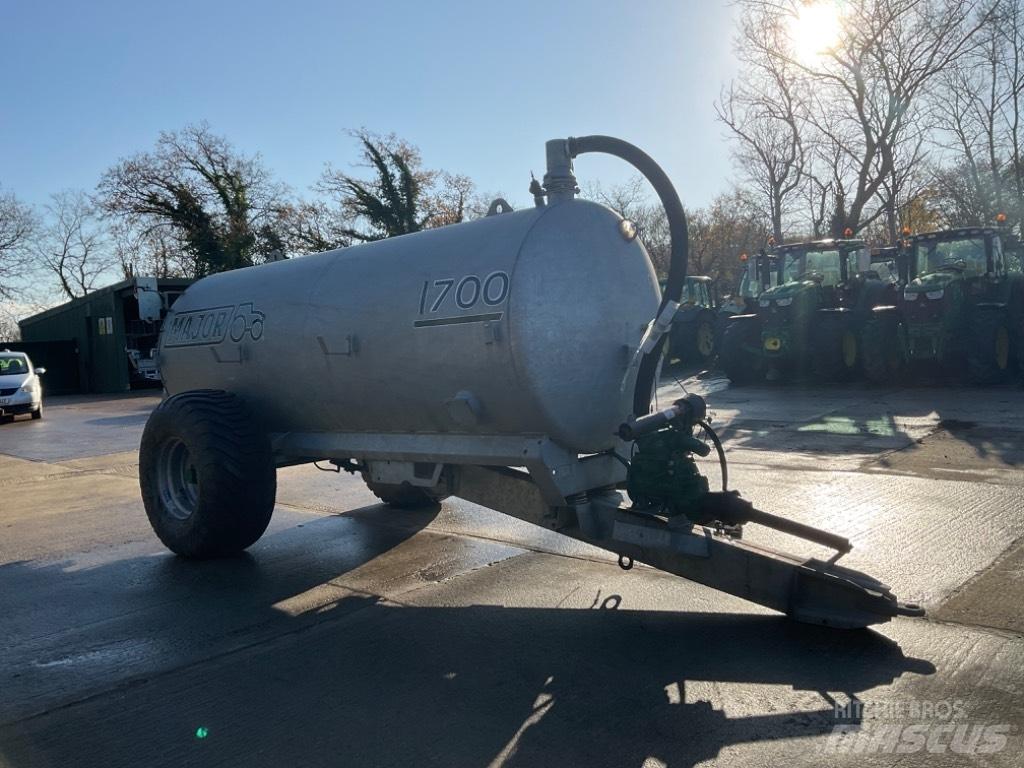 Major 1700 水肥车