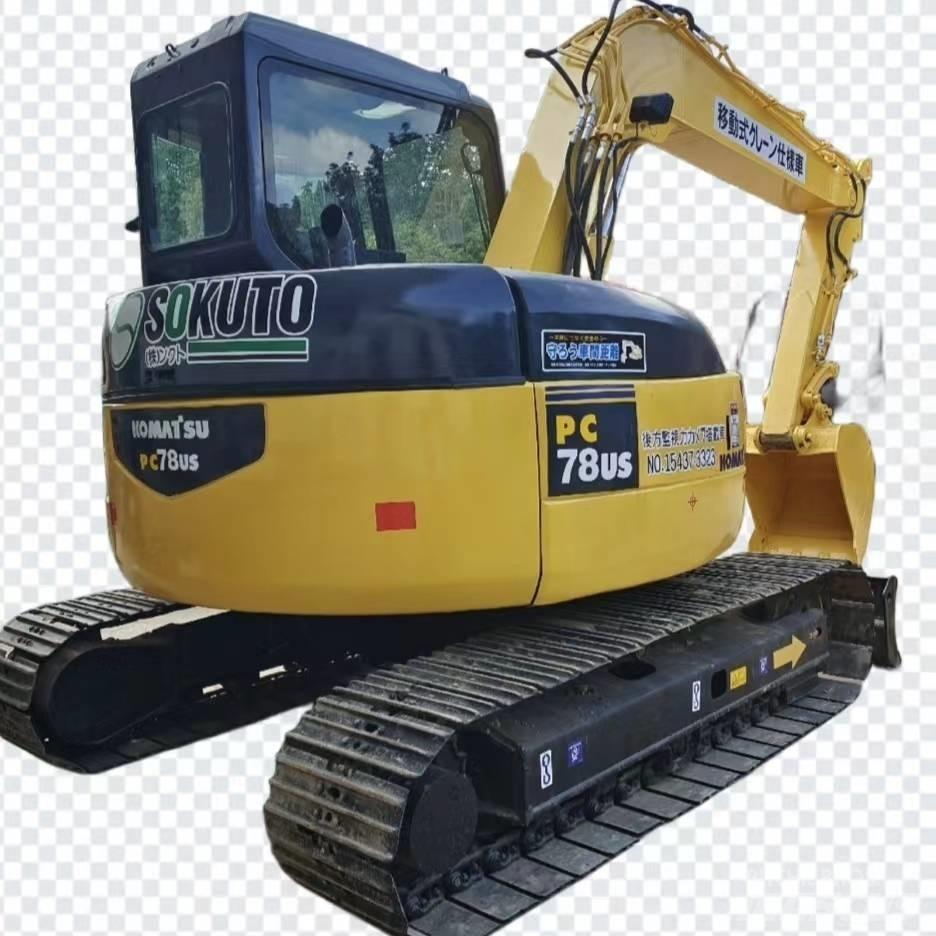 Komatsu PC 78 US 履带挖掘机