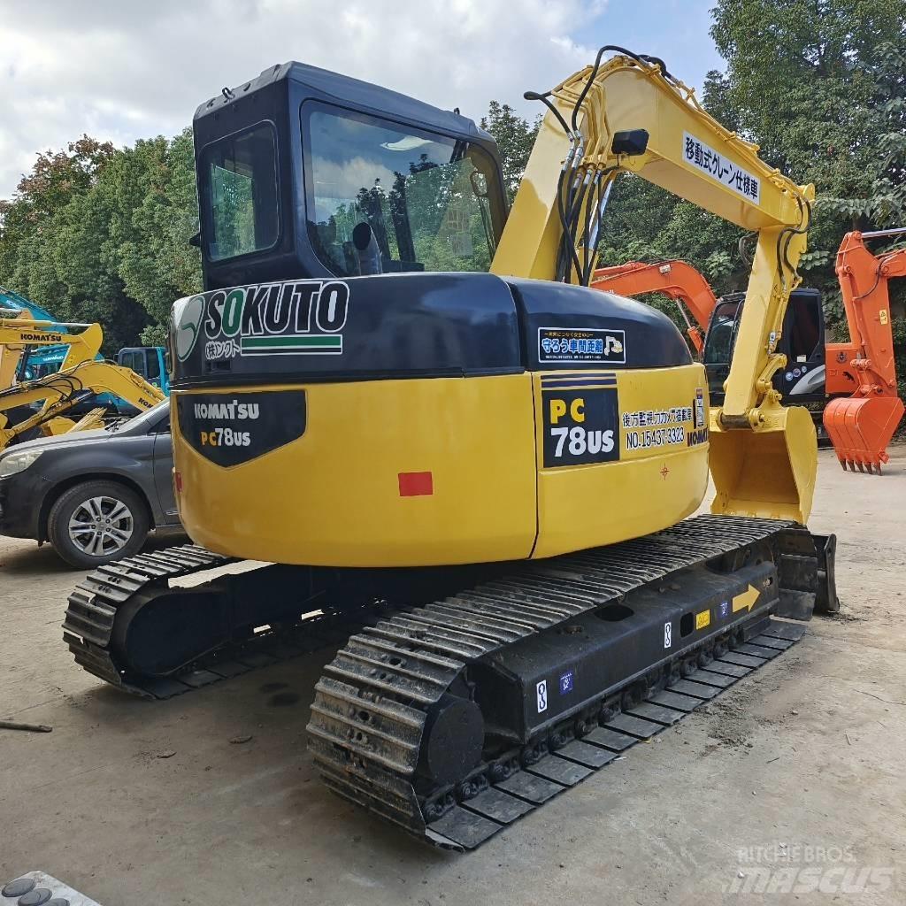 Komatsu PC 78 US 履带挖掘机