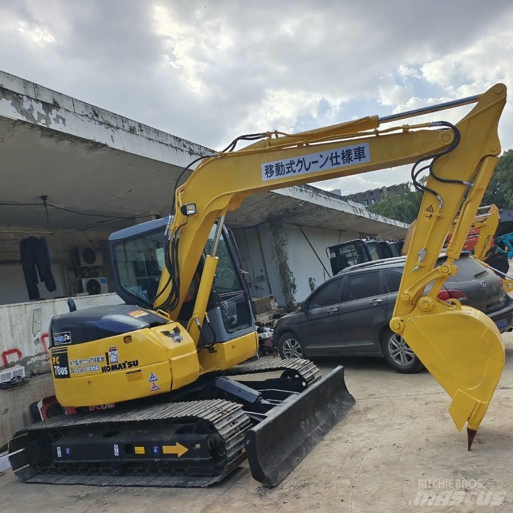 Komatsu PC 78 US 履带挖掘机