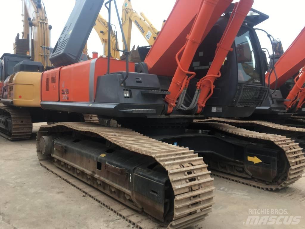 Hitachi ZX 350 履带挖掘机