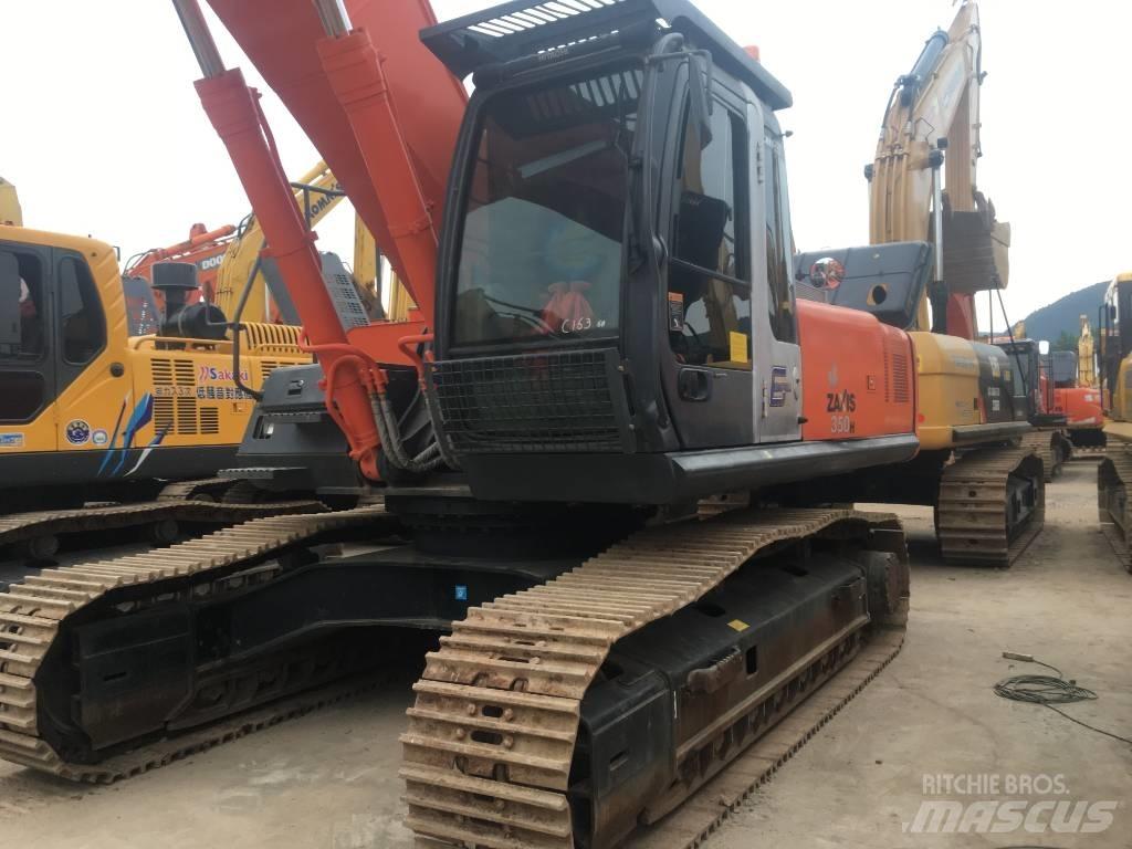 Hitachi ZX 350 履带挖掘机