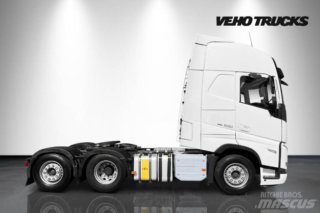 Volvo FH13 500 6x2 牵引车