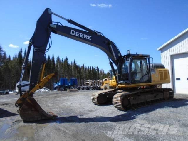 John Deere 300G LC 履带挖掘机