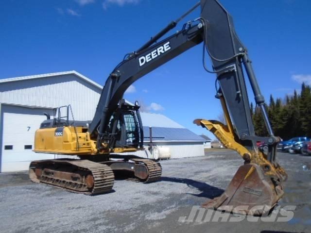 John Deere 300G LC 履带挖掘机