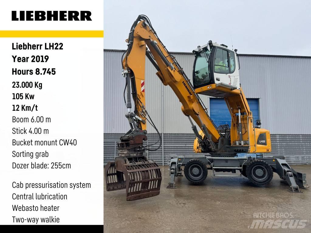 Liebherr LH 22 工业挖掘机
