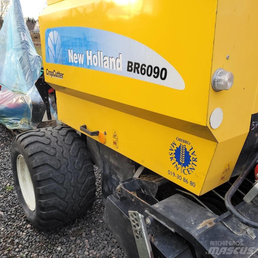 New Holland BR 6090 圆捆打捆机