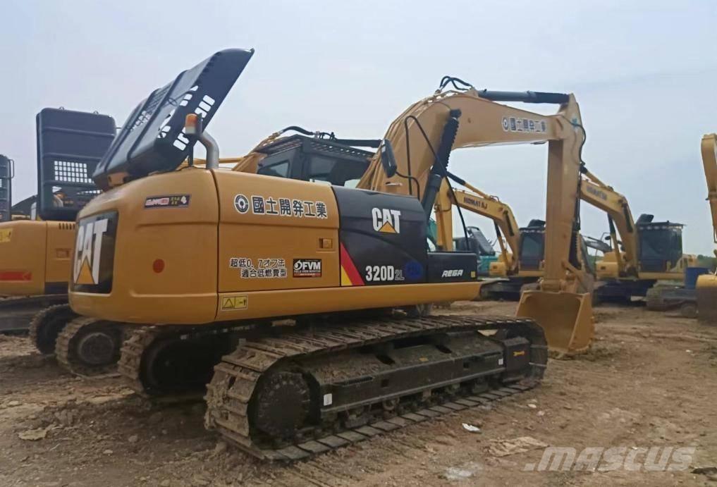 CAT 320D2L 履带挖掘机