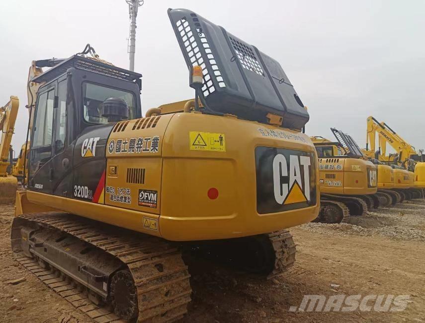 CAT 320D2L 履带挖掘机