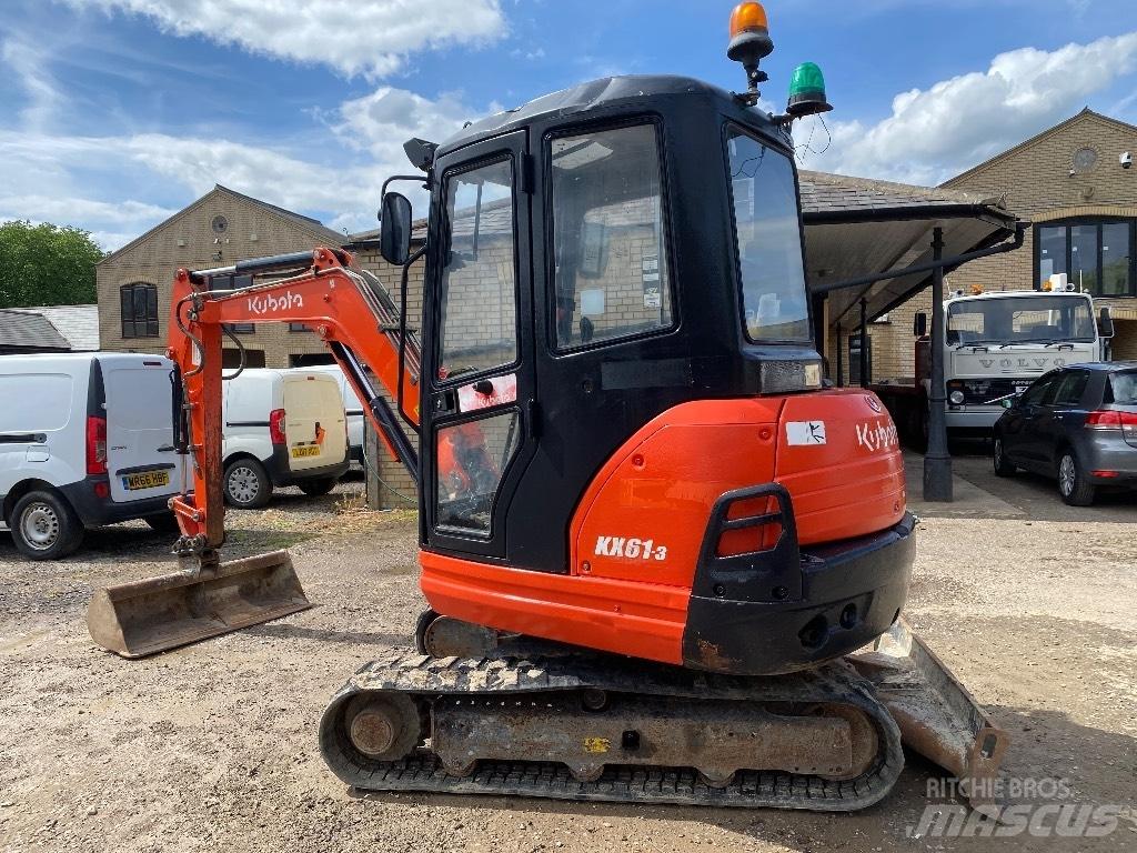 Kubota Kx61 小型挖掘机