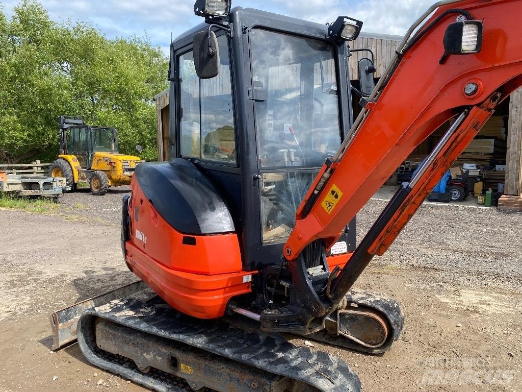Kubota Kx61 小型挖掘机