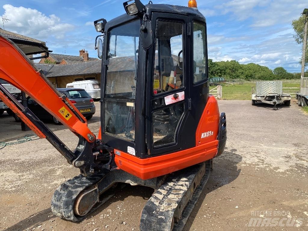 Kubota Kx61 小型挖掘机