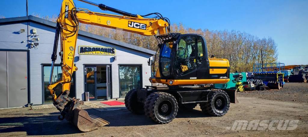 JCB JS 145 W 轮式挖掘机
