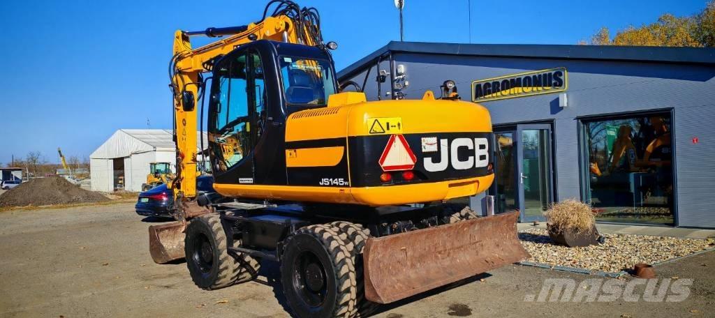 JCB JS 145 W 轮式挖掘机