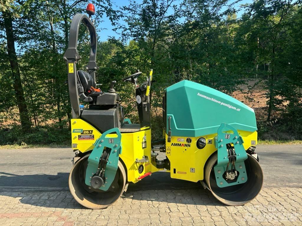 Ammann ARX 26.1 双轮压路机
