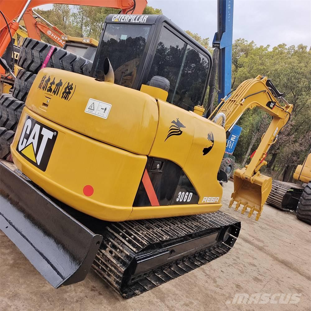CAT 306 D 履带挖掘机