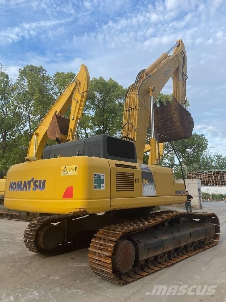 Komatsu PC 400-8 履带挖掘机
