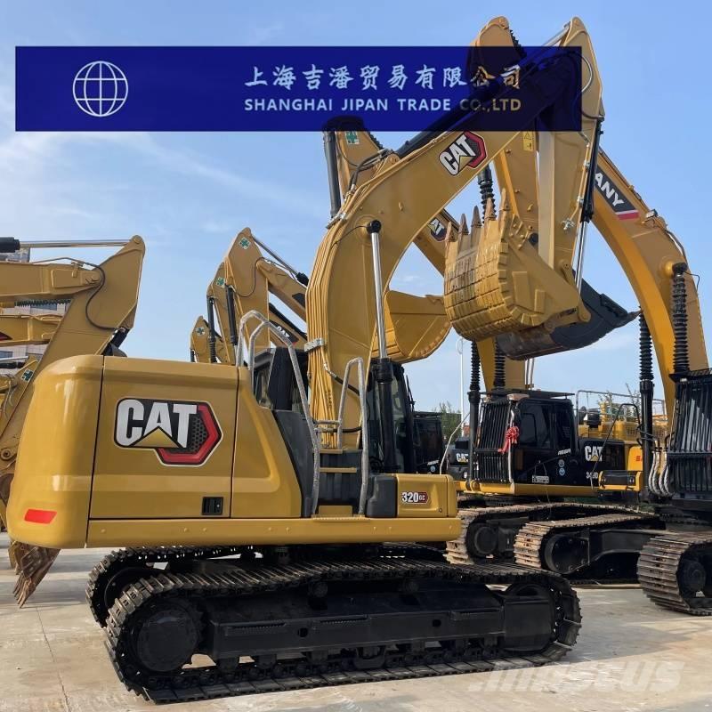 CAT 320 GC 履带挖掘机