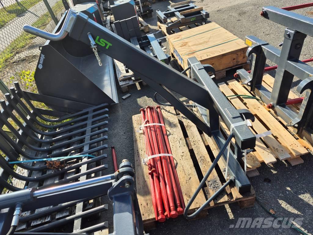 LST Storsäckslyft 前装载配件