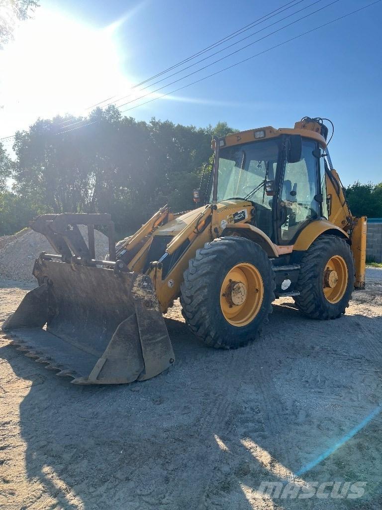 JCB 4 CX 反铲装载机