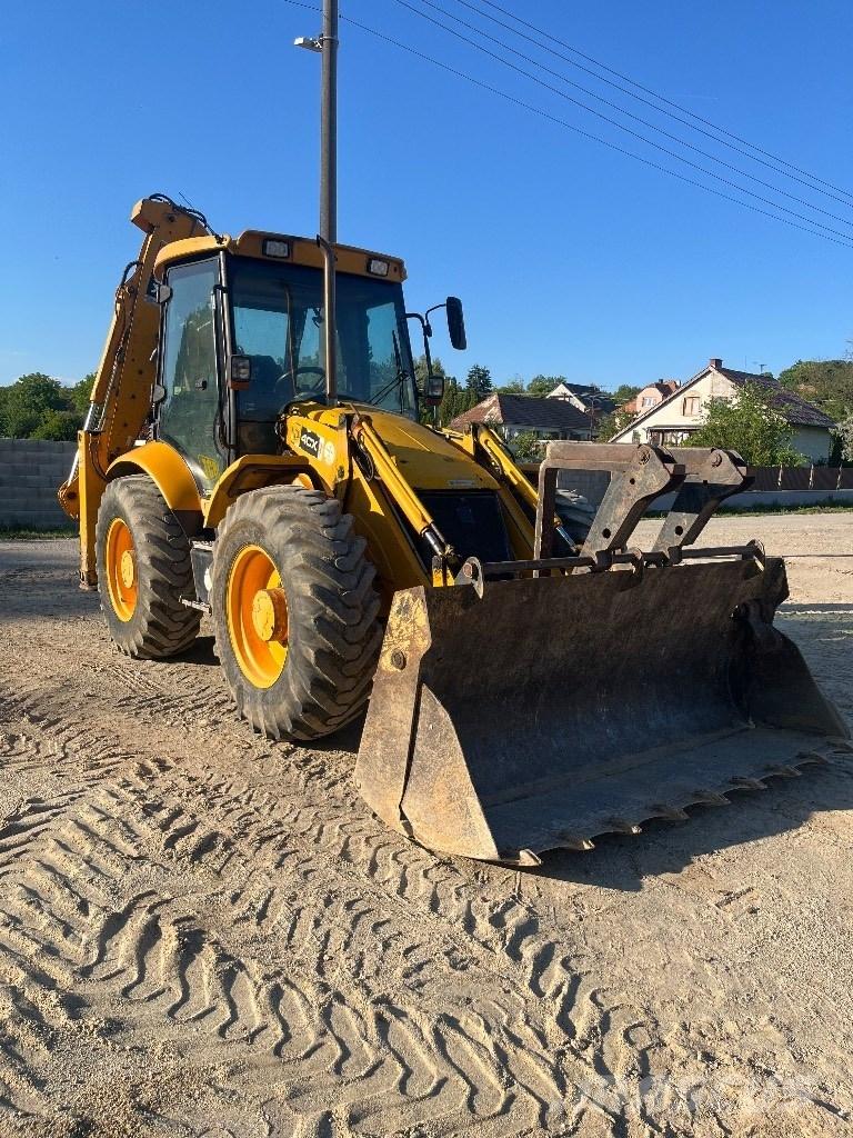 JCB 4 CX 反铲装载机