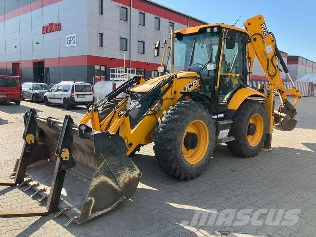 JCB 4 CX Pro 反铲装载机