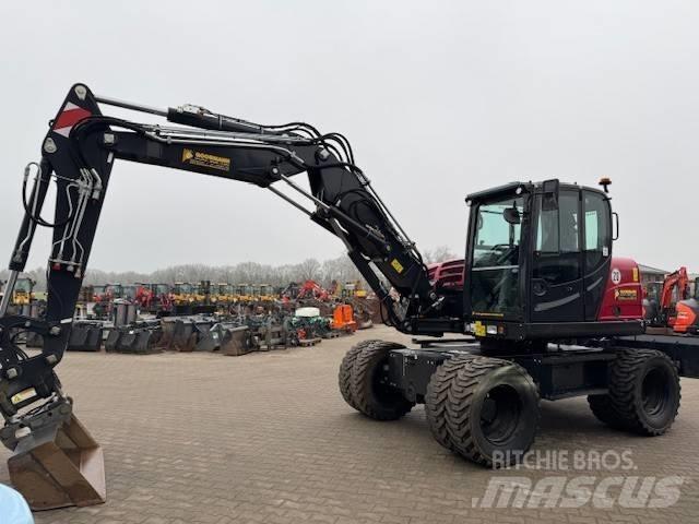 Yanmar B 110 W 轮式挖掘机