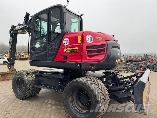 Yanmar B 110 W 轮式挖掘机