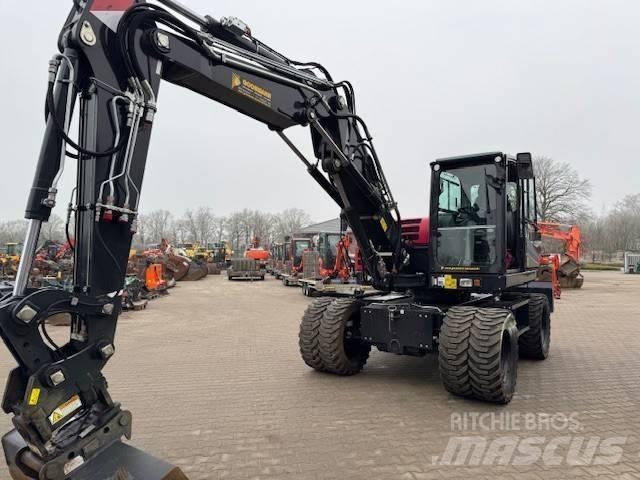 Yanmar B 110 W 轮式挖掘机