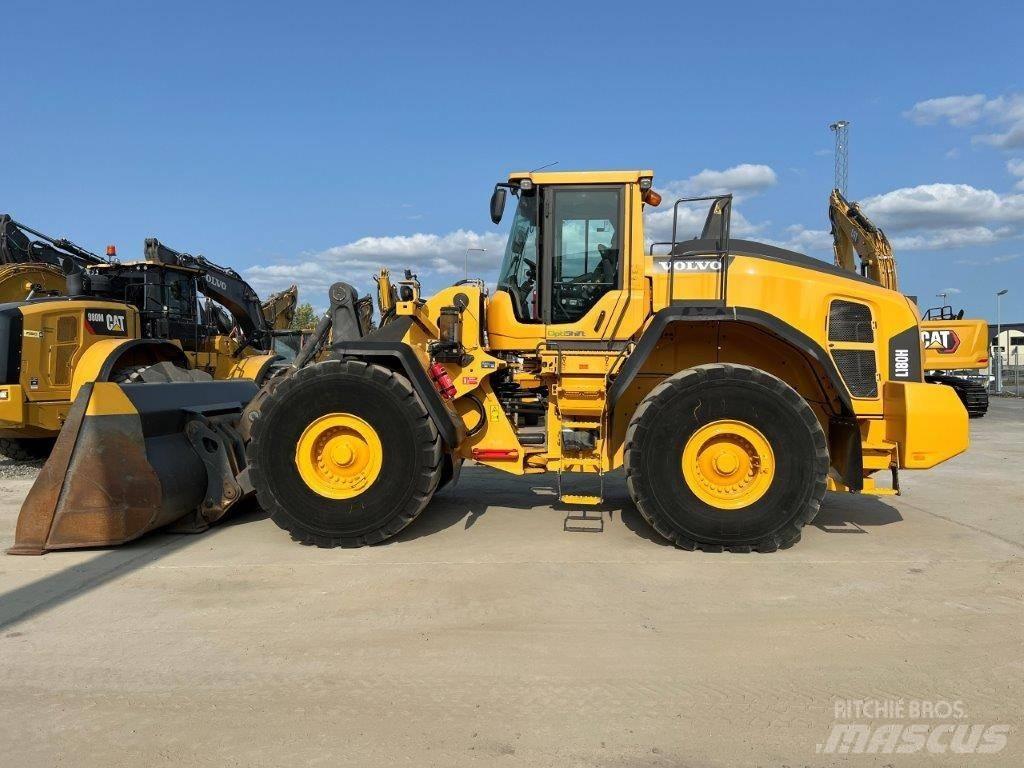 Volvo L180H 轮式装载机