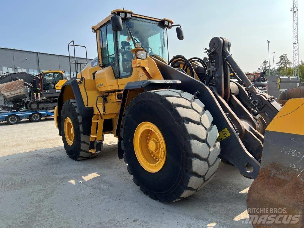 Volvo L180H 轮式装载机