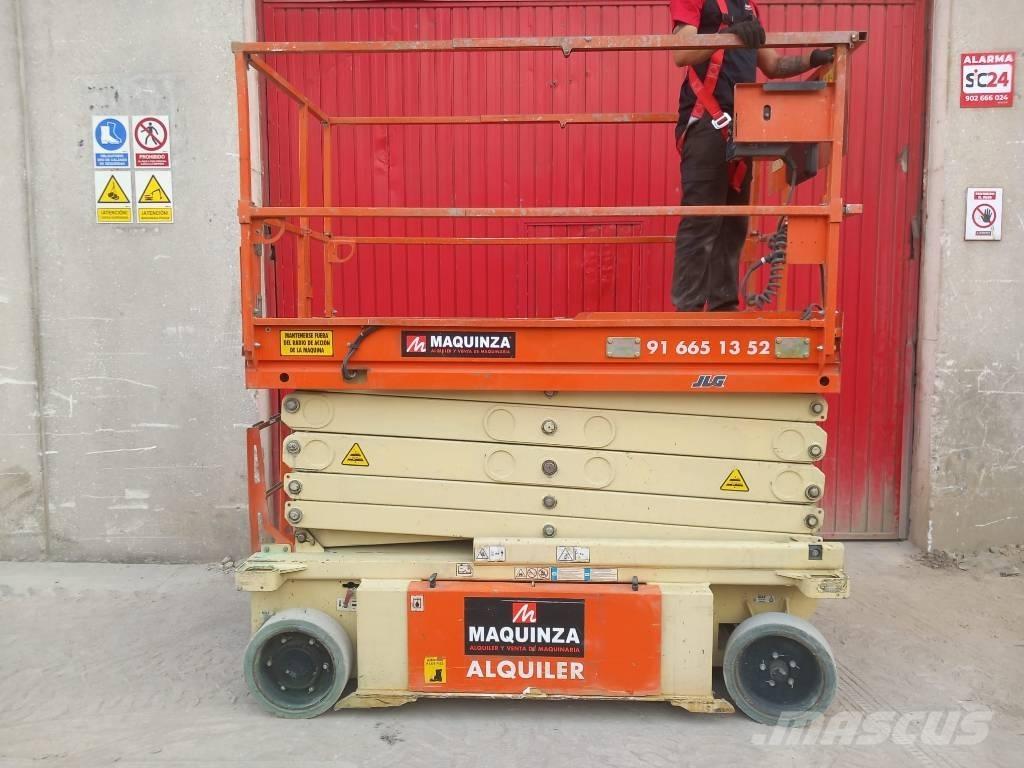 JLG 10 RS 剪叉式升降机