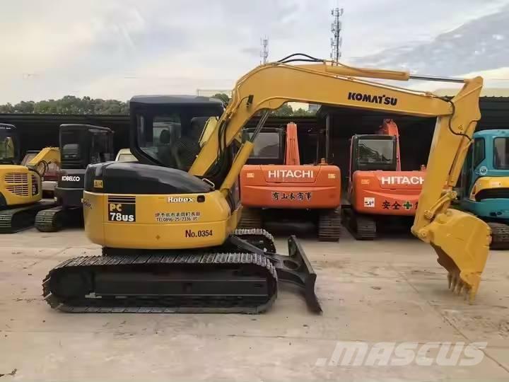 Komatsu PC78US-6 中型挖掘机