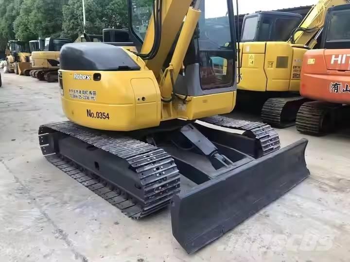 Komatsu PC78US-6 中型挖掘机