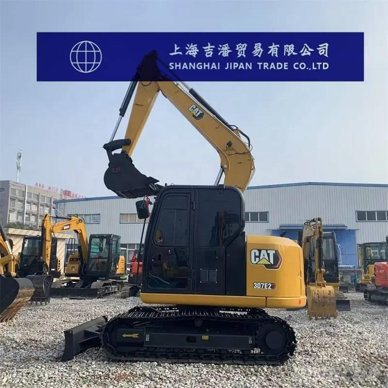 CAT 307 E 履带挖掘机